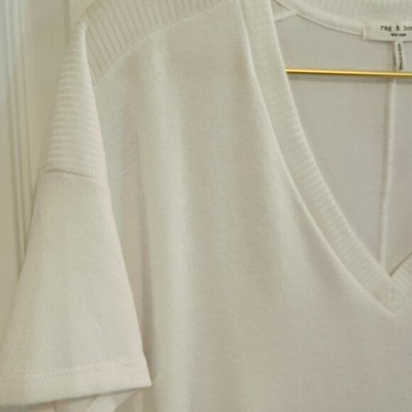 Rag & Bone Phoenix Vee Bouse - Picture 4 of 7